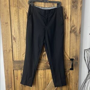 VINCY PHILOSOPHY Men's Black Dress Pants. 28R